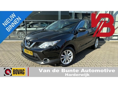 Nissan Qashqai 1.2 Connect Edition *Panorma dak*