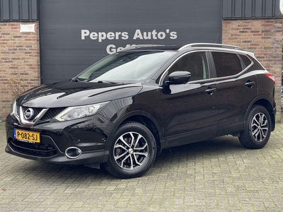 Nissan QASHQAI 1.2 N Connecta Automaat 360 Camera Trekhaak Navi Cruise PDC Met Nieuwe Automaat v bak met garantie .