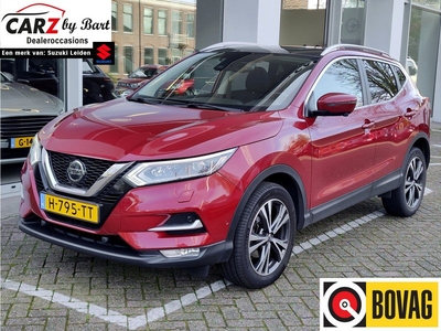 Nissan QASHQAI 1.2 N-CONNECTA Panoramadak | 360° Camera | Dodehoeksensoren