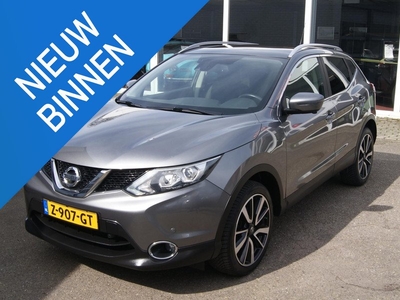 Nissan Qashqai 1.2 N-Connecta Navi,Cruise,Pano,Camera,PDC,Voorruit Verwarmd,RIJKLAARPRIJS!!