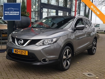 Nissan Qashqai 1.2 N-Connecta Panodak Navi 18inch