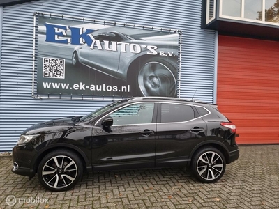 Nissan Qashqai 1.2 Turbo Tekna Black Edition. Alle opties !