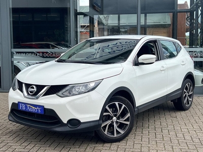 Nissan Qashqai 1.2 Visia Airco Lmv Navi