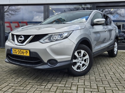 Nissan QASHQAI 1.2 Visia + NIEUWE KETTING + CRUISE + LM VELGEN + AIRCO