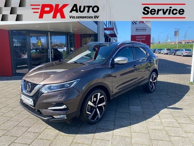 Nissan QASHQAI 1.3 DIG-T Tekna + | Navi | Trekhaak | Pano | 89.853 Km Dealeronderhouden