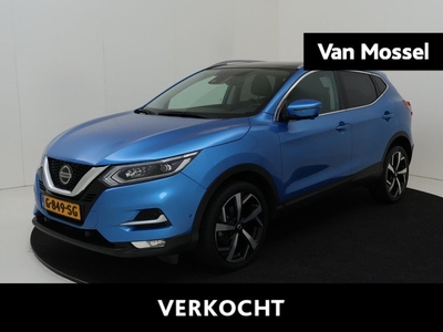 Nissan Qashqai 1.3 DIG-T Tekna | Panormamadak | Camera's rondom | Apple carplay