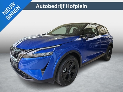 Nissan Qashqai 1.5 e-Power Black Edition 190PK e Power| Automaat | Navigatie | Airco-Ecc | Cruise | LM-Velgen | PDC | 360 Camera Metallic lak ( Vestiging - Vianen Tel: 0347-371248 )