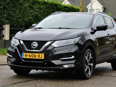 Nissan Qashqai 1.5 dCi Tekna | AUTOMAAT | PANO | LEDER | NAVI | CLIMA | CRUISE | CAMERA | ZEER MOOIE GOED ONDERHOUDEN AUTO |