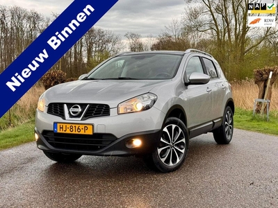 Nissan Qashqai 1.6 Acenta Panodak Navi Clima Camera Trekhaak NAP perfect onderhouden