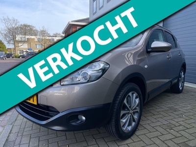 Nissan Qashqai 2.0 1eigenaar/Automaat/Dealer-onderhouden/Pano/Camera/Navi/