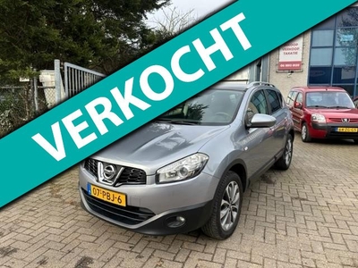 Nissan Qashqai 2.0 Connect Edition, Apk 03/2025, Glazen Dak, Navi,, Clima