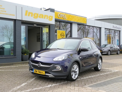 Opel ADAM 1.0 Turbo Rocks BlitZ | Navigatie | Winterpakket | 17