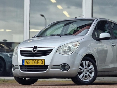 Opel Agila 1.0i Edition Airco 100% Onderhouden! 2e Eigenaar!