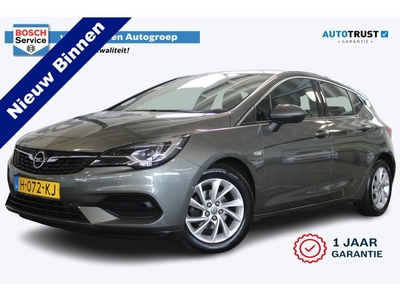 Opel Astra 1.2 Elegance Incl. 1 jaar garantie 100%