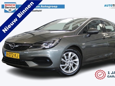 Opel Astra 1.2 Elegance | Incl. 1 jaar garantie | 100% dealeronderhouden | Trekhaak | Cruise | Parkeercamera | PDC V + A | Apple carplay | Navi | DAB | Keyless entry | Stoel/stuurverwarming |