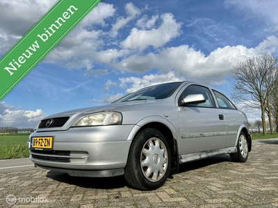 Opel Astra 1.6 GL, BJ 2000, 150.000 km NAP, Zuinig, APK