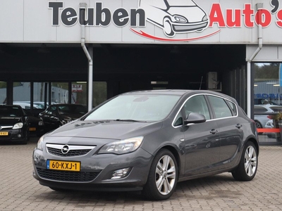 Opel Astra 1.6 Turbo Sport Airco, Radio cd speler, Cruise control, Parkeersensoren