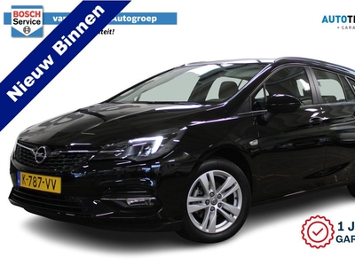 Opel Astra Sports Tourer 1.2 Edition | 2e Eigenaar | Dealer onderhouden | Parkeersensoren V+A | Achteruitrijcamera | Navigatie | Airco | Cruise controle | LED Koplampen | 16 Inch LMV | Origineel NL auto | NAP |