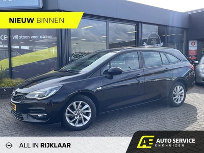 Opel Astra Sports Tourer 1.2 Edition RIJKLAAR incl. Service en garantie | Camera | Navi | Carplay | AGR stoelen | LED | 1e eigenaar