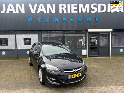 Opel Astra Sports Tourer 1.4 Turbo Cosmo station bj 2012 153369 km