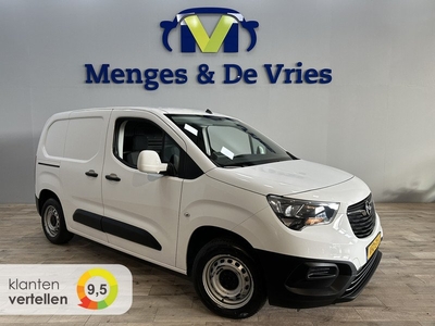 Opel Combo 1.5D L1H1 Edition Ex BTW | Airco | Cruise control | Navigatie | Parkeersensoren | Apple Carplay Android Auto | NAP |