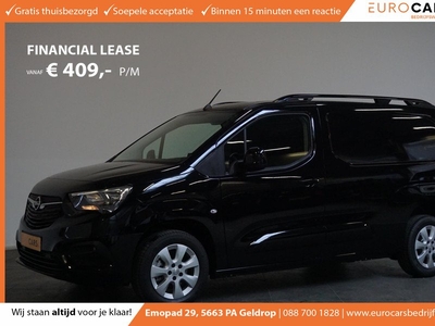 Opel Combo Opel Combo 1.5D 130 pk Aut-8 L2H1 Edition Airco|Bluetooth|Navi|Camera|PDC|2-zits