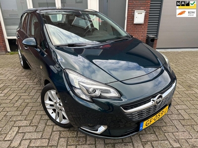 Opel Corsa 1.0 Turbo Cosmo / Leder / Navi / Camera / PDC / Cruise