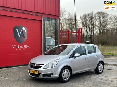 Opel Corsa 1.2-16V Enjoy • Automaat • Cruise acon