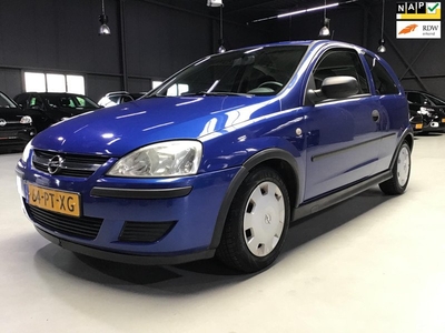 Opel Corsa 1.2-16V Rhythm I Apk New 03-2025 I Stuurbekr. I Cd I Stuurbediening I Zuinig I Boekjes I 2x Sleutels I Inruil Topper.