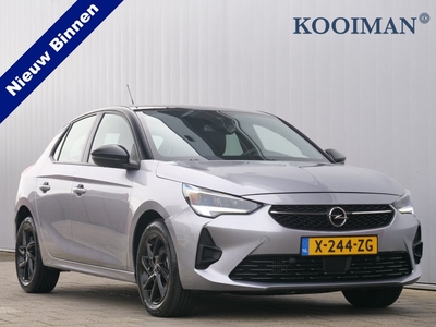 Opel Corsa 1.2 Turbo 100 Pk GS Line Navigatie / Apple Carplay / DAB