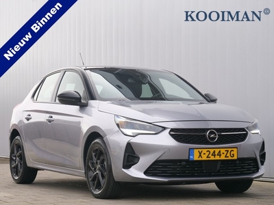 Opel Corsa 1.2 Turbo 100 Pk GS Line Navigatie / Apple