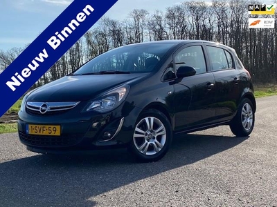 Opel Corsa 1.3 CDTi EcoFlex S/S Design Edition NAVI 5DRS NAP GOED ONDERHOUDEN