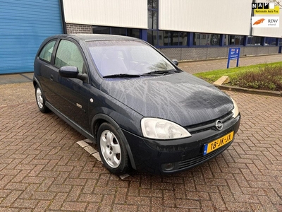 Opel Corsa 1.4-16V Elegance, Vol Automaat