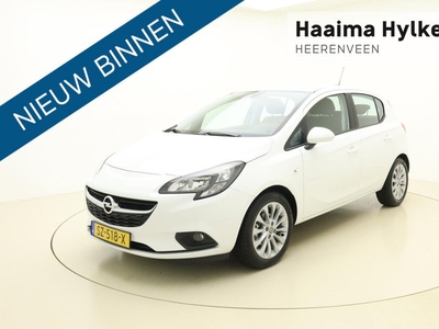 Opel Corsa 1.4 Favourite | Unieke km.stand| Navigatie | Parkeersensoren | Lichtmetalen velgen | Cruise control | 5 deuren | Bluetooth