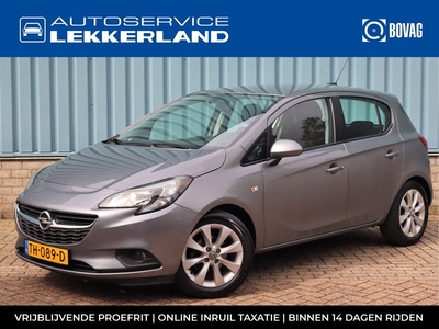 Opel Corsa 5-deurs Favourite 1.4 90pk NAVI | AIRCO | BLUETOOTH | LM-VELGEN