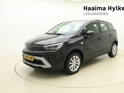 Opel Crossland 1.2 Turbo Elegance 130 PK Automaat | Navigatie | Camera | Lichtmetalen velgen | Keyless | Stoel & Stuurverwarming | Weinig kilometers