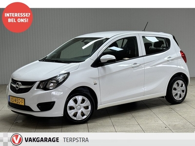 Opel KARL 1.0 ecoFLEX 120 Jaar Edition/ Airco/ Cruise/ Elek. pakket/ Isofix/ Bluetooth/ Multi. Stuur/ USB/ Dagrijverl./ Dakspoiler.