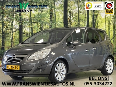 Opel Meriva 1.4 Turbo Cosmo | 17'' Lichtmetaal | Bluetooth | Parkeersensoren | Trekhaak | Cruise control | Elektrische ramen |