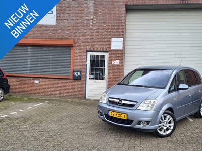 Opel Meriva 1.6-16V Cosmo NAP 2e eigenaar Leder PDC Airco APK