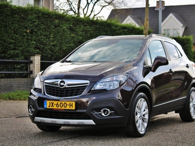 Opel Mokka 1.6 CDTi Cosmo | NAVI | CLIMA | CRUISE | LEDER | CAMERA | TREKHAAK | ZEER MOOIE GOED ONDERHOUDEN AUTO |