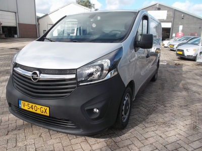 Opel Vivaro 1.6 CDTI biturbo L1H1 Sport EcoFlex euro 6 navi airco achteruitrijcam met mooie kasteninrichting