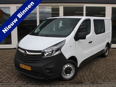 Opel Vivaro 1.6 CDTI L1H1Dubbele Cabine, Edition, Cruise Control, Airco, Prijs Is Rijklaar Ex Btw