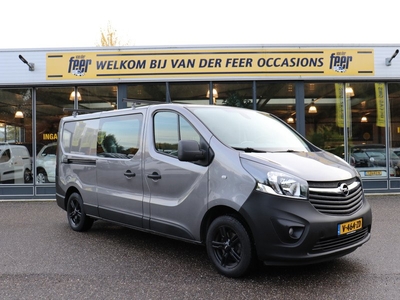 Opel Vivaro 1.6 CDTI L2H1 DC Business+ EcoFlex EX. BTW Lease v.a. 495,- p/m