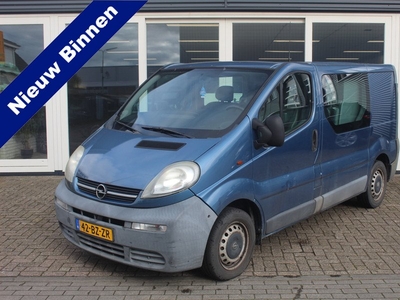 Opel Vivaro 1.9 CDTI L1H1DC Elegance Meeneemprijs, Prijs Is Ex Btw!