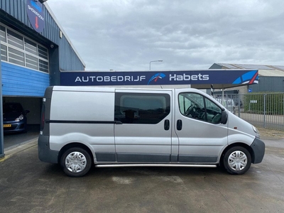 Opel Vivaro 1.9 CDTI L2H1 - Airco - Goed onderhouden - APK - Bijtellingsvriendelijk