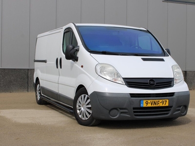 Opel Vivaro 2.0 CDTI L2H1 Airco, Euro 5, Cruise!