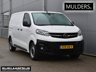 Opel Vivaro 2.0 CDTI L2H1 Edition NAVI / TREKHAAK / VLOER EN WAND afwerking