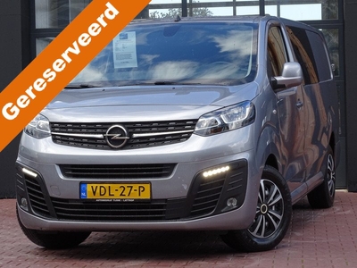 Opel Vivaro 2.0 CDTI L3H1 DC Edition | Airco | Navigatie | Achteruitrijcamera | 6 Persoons | Nieuw model |