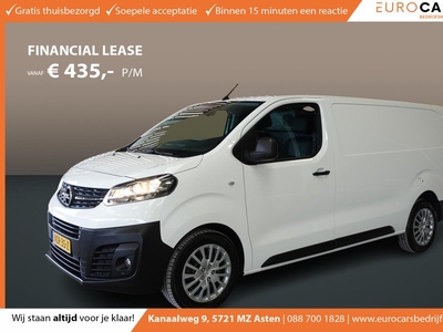 Opel Vivaro 2.0 CDTI L3H1 Edition Aut. Airco| Bluetooth| Cruise Control|