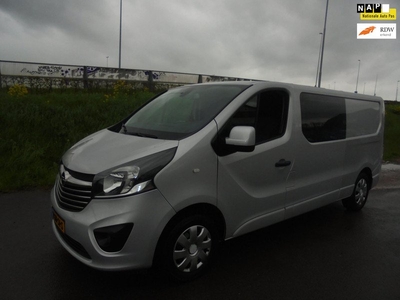 Opel Vivaro Opel Vivaro 1.6 diesel Dubbel Cabine Lang airco pdc 162.000km